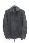 BORIS BIDJAN SABERI Horsehide Top SS22 J2 FMM20020 -T Black